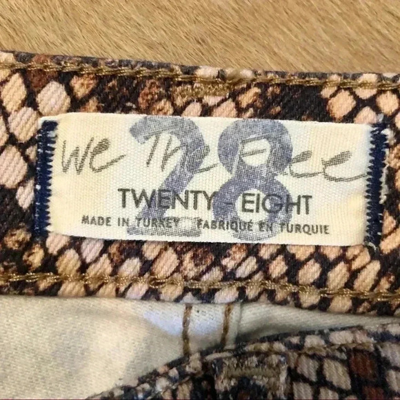 Free People high waisted denim. NWT - Picture 8 of 8